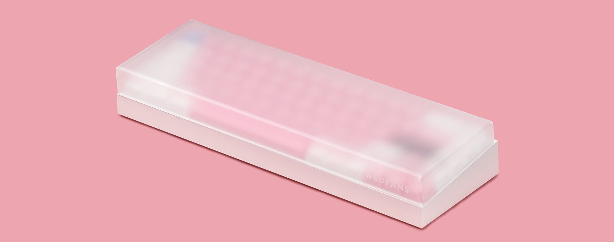 KBDfans 60% 65% 75% Acrylic Anti-dust Keyboard Cover KBDfans 60% 65% 75% Acrylic Anti-dust Keyboard Cover