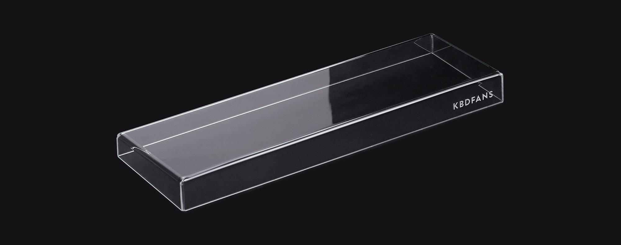 KBDfans 60% 65% 75% Acrylic Anti-dust Keyboard Cover KBDfans 60% 65% 75% Acrylic Anti-dust Keyboard Cover