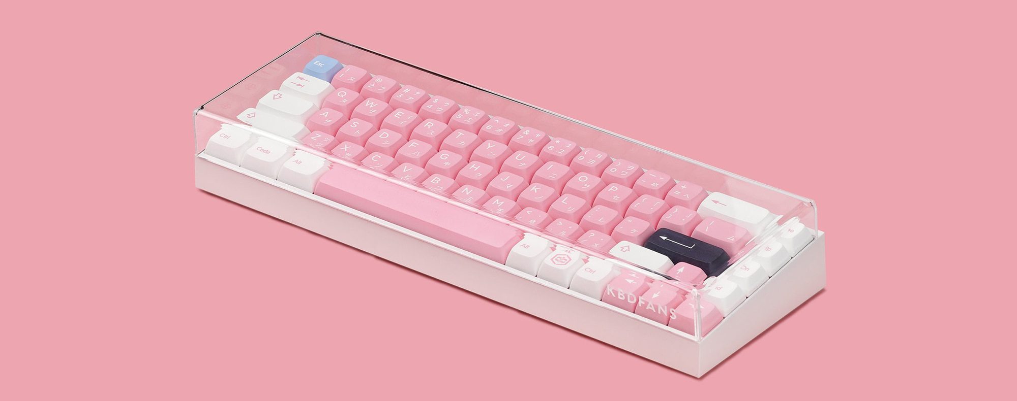 KBDfans 60% 65% 75% Acrylic Anti-dust Keyboard Cover KBDfans 60% 65% 75% Acrylic Anti-dust Keyboard Cover