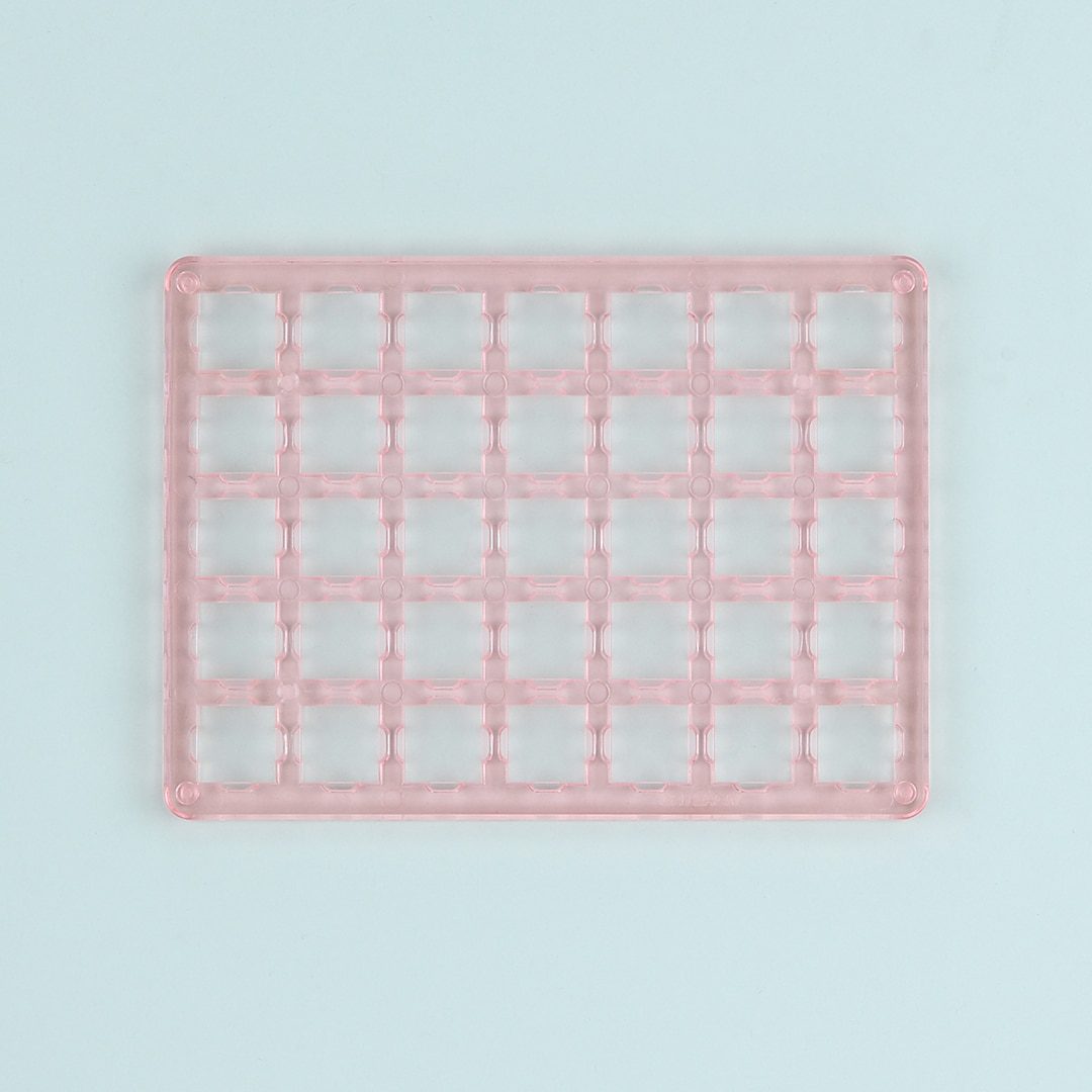 Gateron Acrylic Switches Tester Stand Hold 35 switches Gateron Acrylic Switches Tester Stand Hold 35 switches