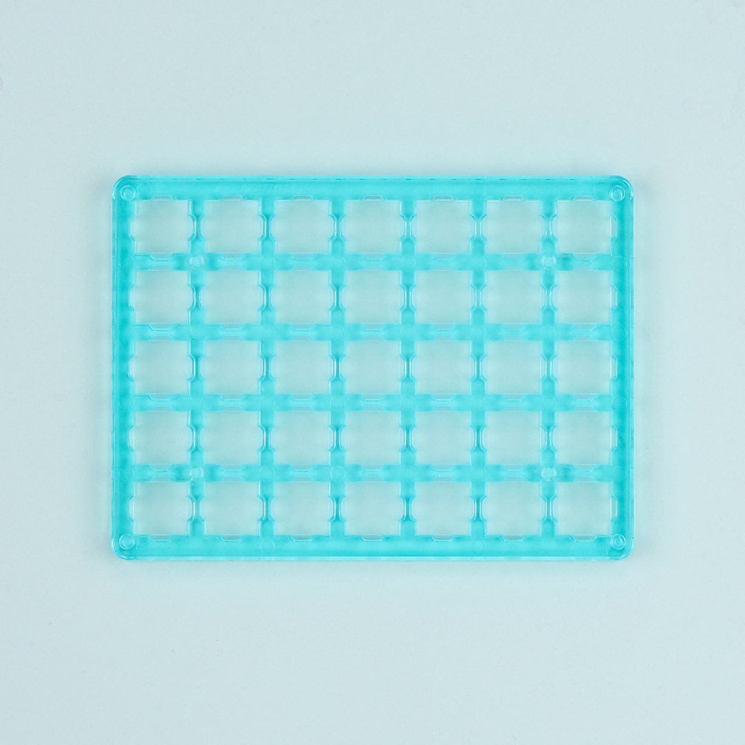 Gateron Acrylic Switches Tester Stand Hold 35 switches Gateron Acrylic Switches Tester Stand Hold 35 switches