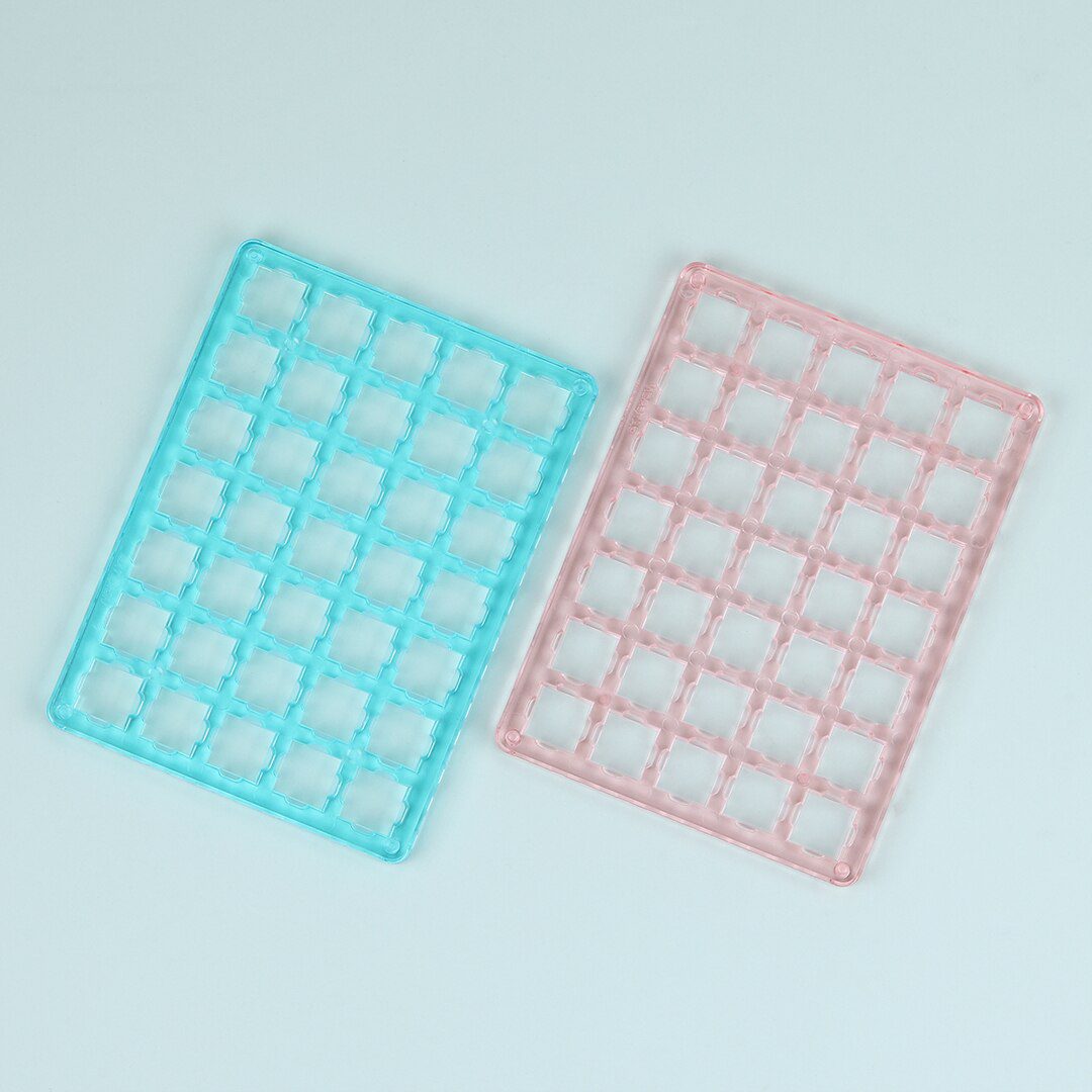 Gateron Acrylic Switches Tester Stand Hold 35 switches Gateron Acrylic Switches Tester Stand Hold 35 switches