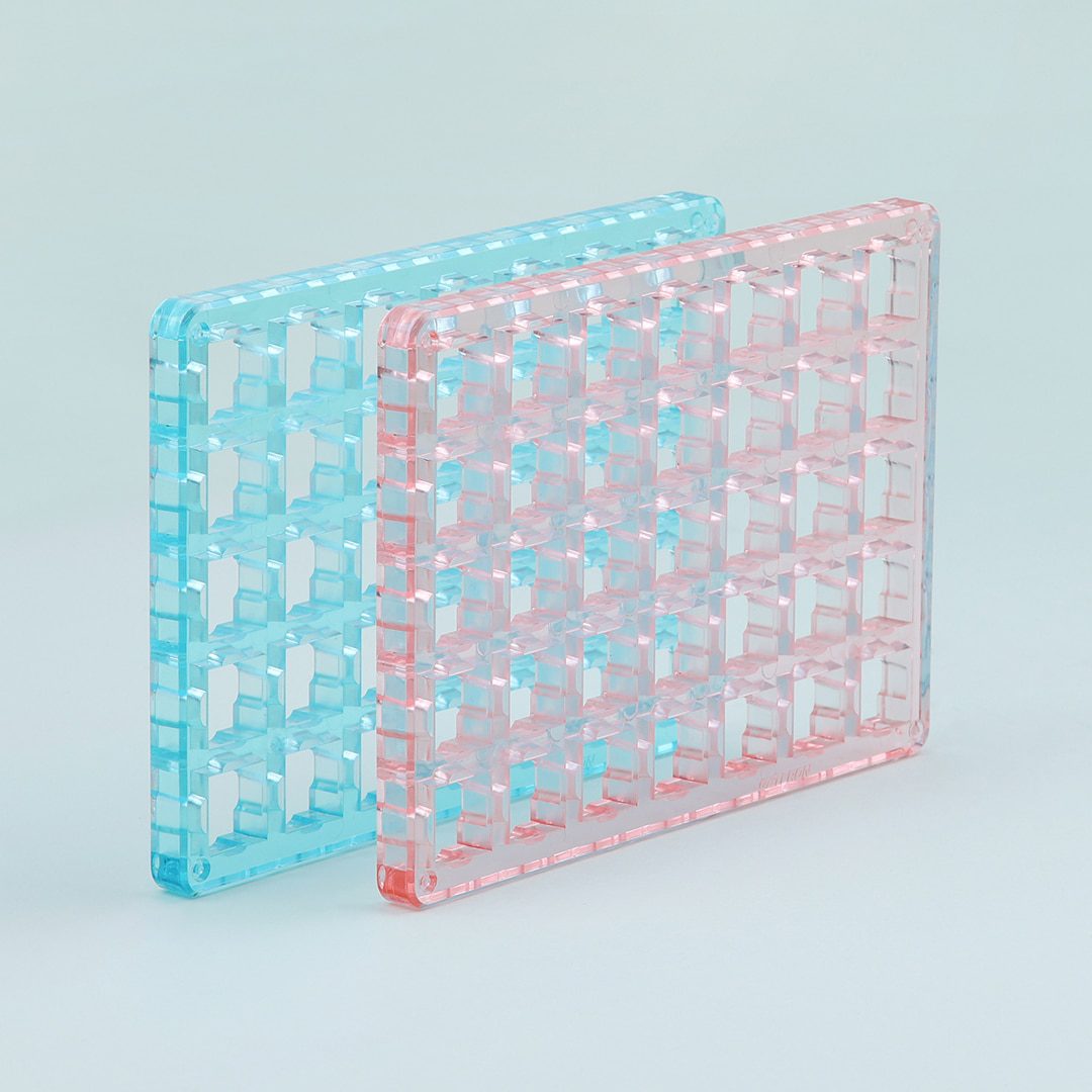 Gateron Acrylic Switches Tester Stand Hold 35 switches Gateron Acrylic Switches Tester Stand Hold 35 switches