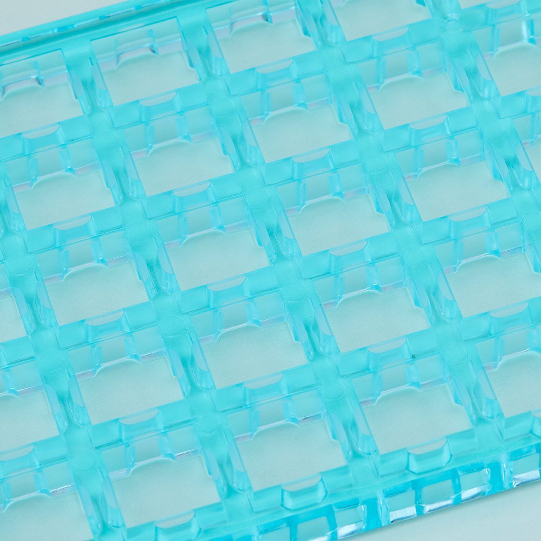 Gateron Acrylic Switches Tester Stand Hold 35 switches Gateron Acrylic Switches Tester Stand Hold 35 switches