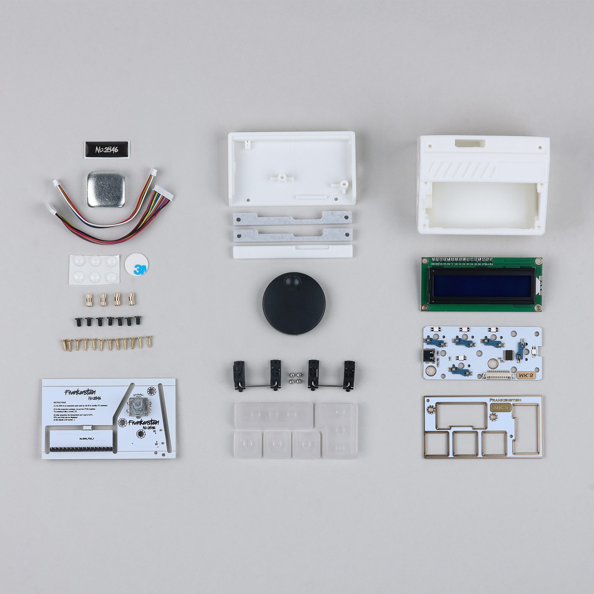 Ezyezll Frankenstein NO.2846 Kit Ezyezll Frankenstein NO.2846 Kit