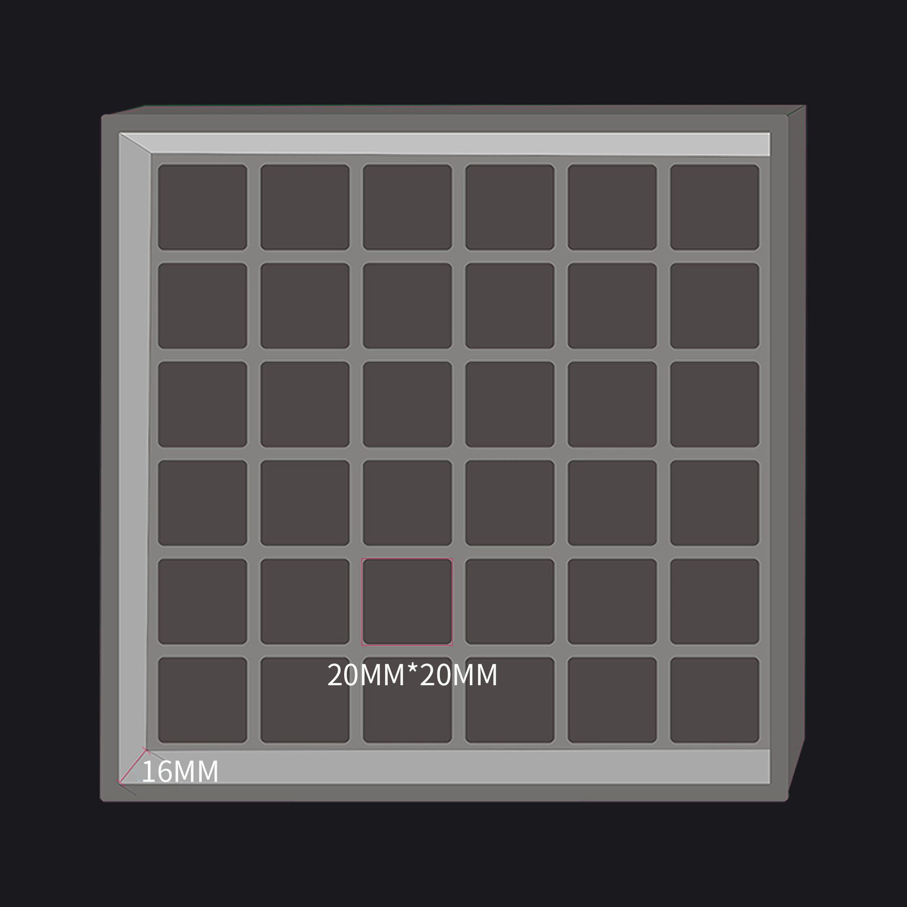 KBDfans Acrylic Keycaps Collector Box