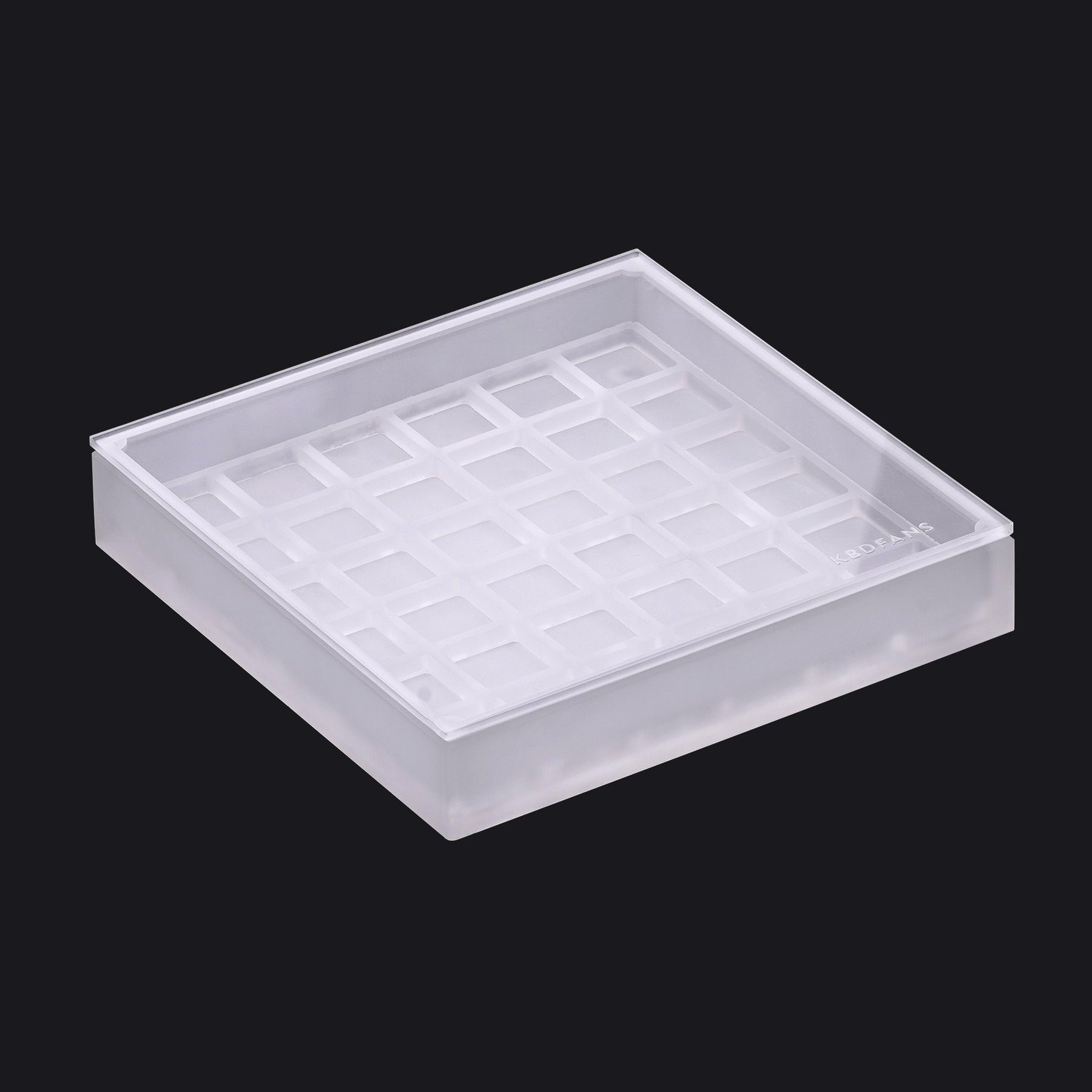 KBDfans Acrylic Keycaps Collector Box
