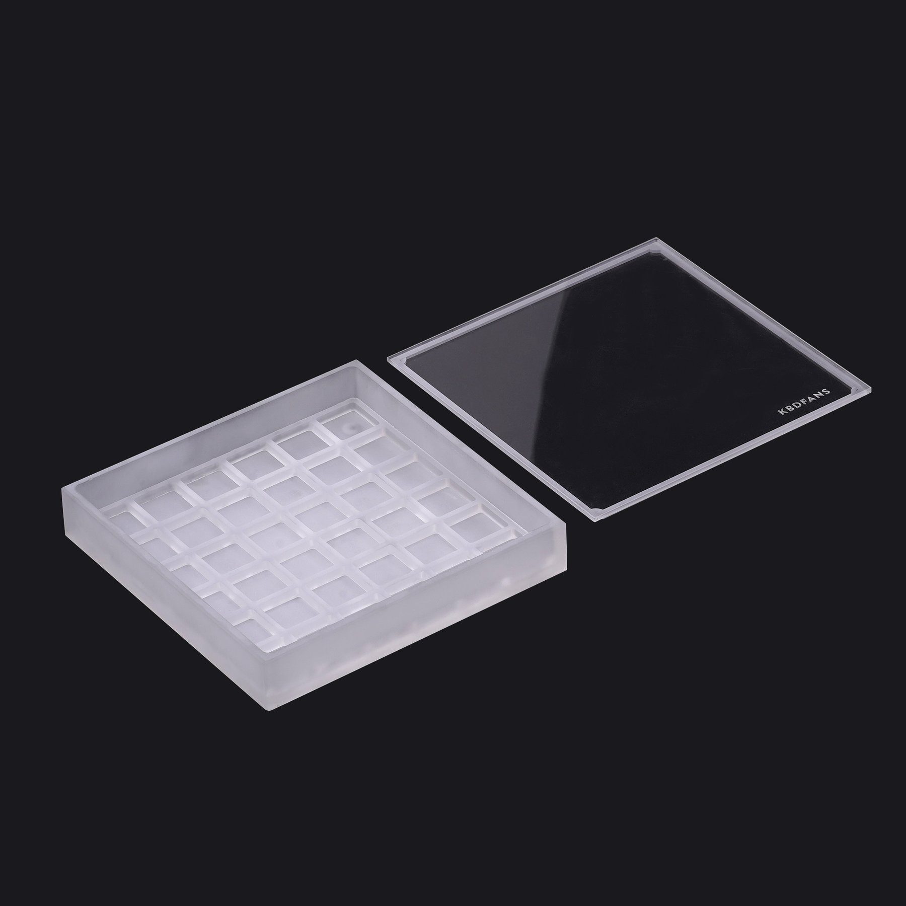 KBDfans Acrylic Keycaps Collector Box