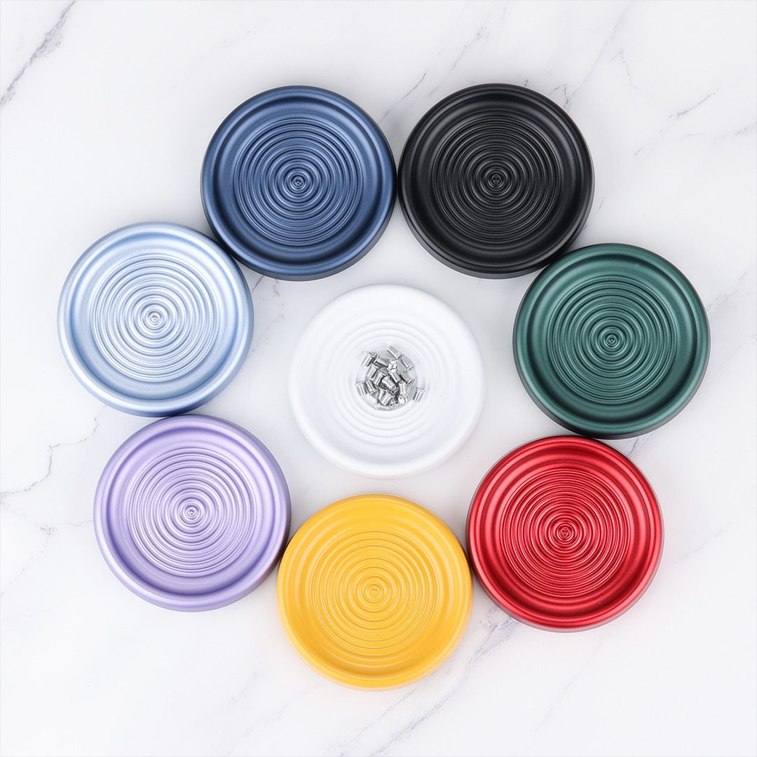 KBDfans Aluminum Colorful Screw Tray For Bolts Nuts Hardware Storage Mini Plate