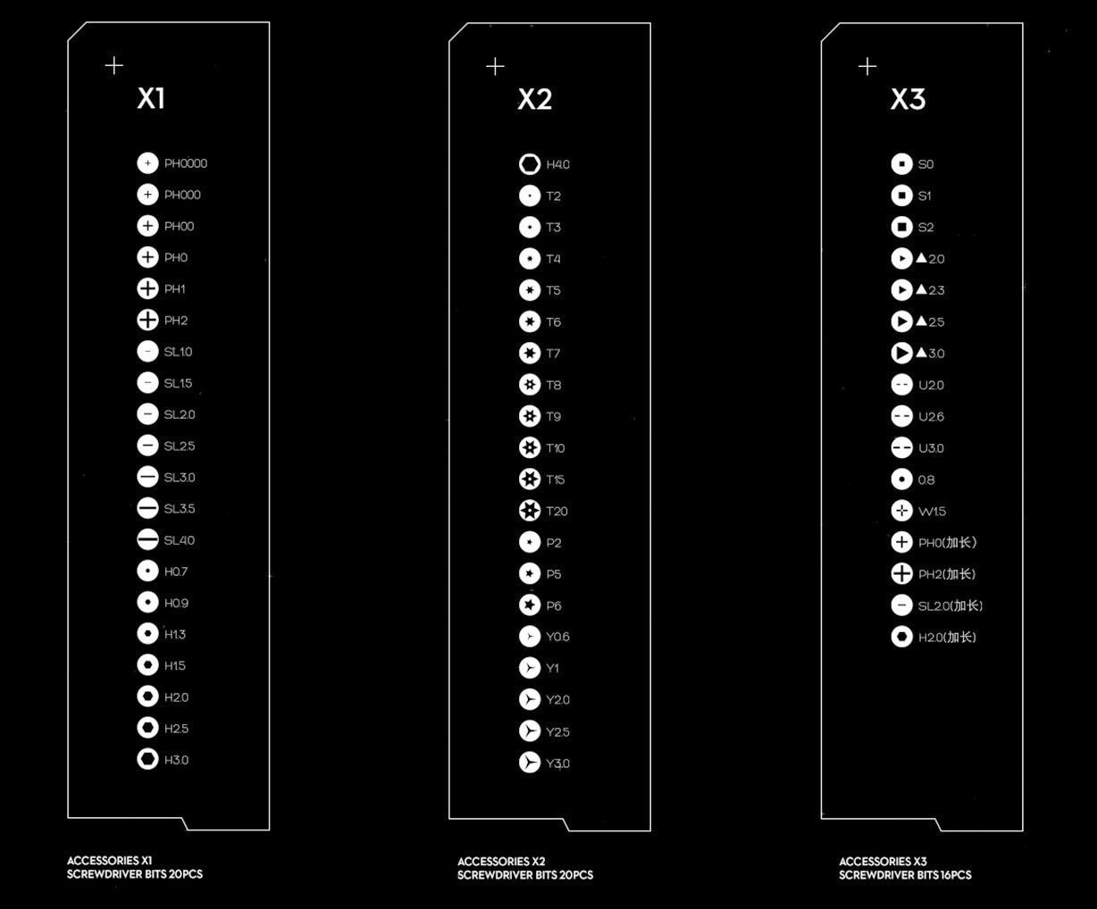 KBDfans Titanium Alloy Screwdriver