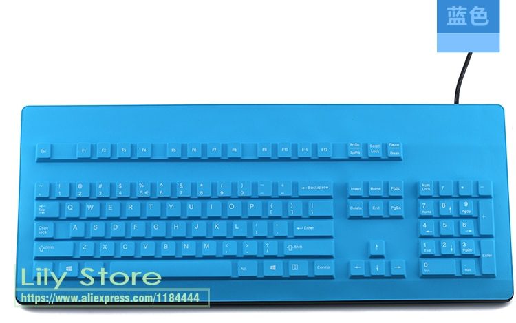 For Cherry G80-3000 G80 3000 3494 G80-3494 Silicone mechanical Desktop PC keyboard Cover Protector Dust Cover Film For Cherry G80-3000 G80 3000 3494 G80-3494 Silicone mechanical Desktop PC keyboard Cover Protector Dust Cover Film