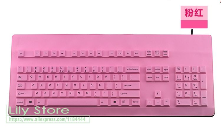 For Cherry G80-3000 G80 3000 3494 G80-3494 Silicone mechanical Desktop PC keyboard Cover Protector Dust Cover Film For Cherry G80-3000 G80 3000 3494 G80-3494 Silicone mechanical Desktop PC keyboard Cover Protector Dust Cover Film