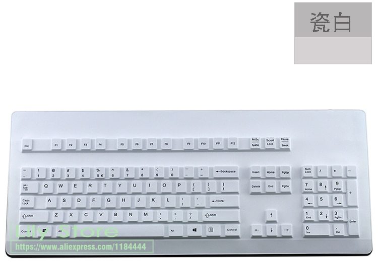 For Cherry G80-3000 G80 3000 3494 G80-3494 Silicone mechanical Desktop PC keyboard Cover Protector Dust Cover Film For Cherry G80-3000 G80 3000 3494 G80-3494 Silicone mechanical Desktop PC keyboard Cover Protector Dust Cover Film