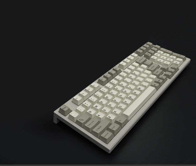 FL·ESPORTS FL980 98-Key Mechanical Keyboard Single-Mode Wired Six-Key Hot-Swappable Version Game Office Dedicated FL·ESPORTS FL980 98-Key Mechanical Keyboard Single-Mode Wired Six-Key Hot-Swappable Version Game Office Dedicated