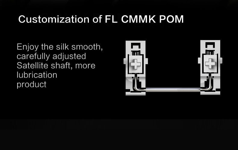 FL·ESPORTS FL980 98-Key Mechanical Keyboard Single-Mode Wired Six-Key Hot-Swappable Version Game Office Dedicated FL·ESPORTS FL980 98-Key Mechanical Keyboard Single-Mode Wired Six-Key Hot-Swappable Version Game Office Dedicated