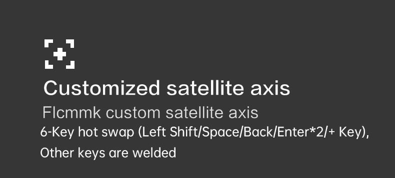 FL·ESPORTS FL980 98-Key Mechanical Keyboard Single-Mode Wired Six-Key Hot-Swappable Version Game Office Dedicated FL·ESPORTS FL980 98-Key Mechanical Keyboard Single-Mode Wired Six-Key Hot-Swappable Version Game Office Dedicated