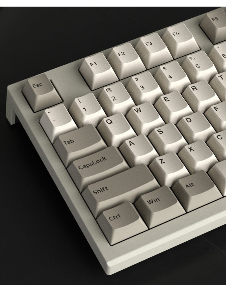 FL·ESPORTS FL980 98-Key Mechanical Keyboard Single-Mode Wired Six-Key Hot-Swappable Version Game Office Dedicated FL·ESPORTS FL980 98-Key Mechanical Keyboard Single-Mode Wired Six-Key Hot-Swappable Version Game Office Dedicated