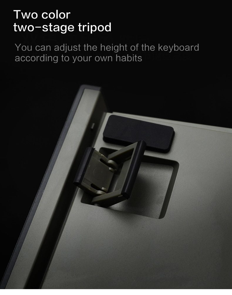 FL·ESPORTS FL980 98-Key Mechanical Keyboard Single-Mode Wired Six-Key Hot-Swappable Version Game Office Dedicated FL·ESPORTS FL980 98-Key Mechanical Keyboard Single-Mode Wired Six-Key Hot-Swappable Version Game Office Dedicated