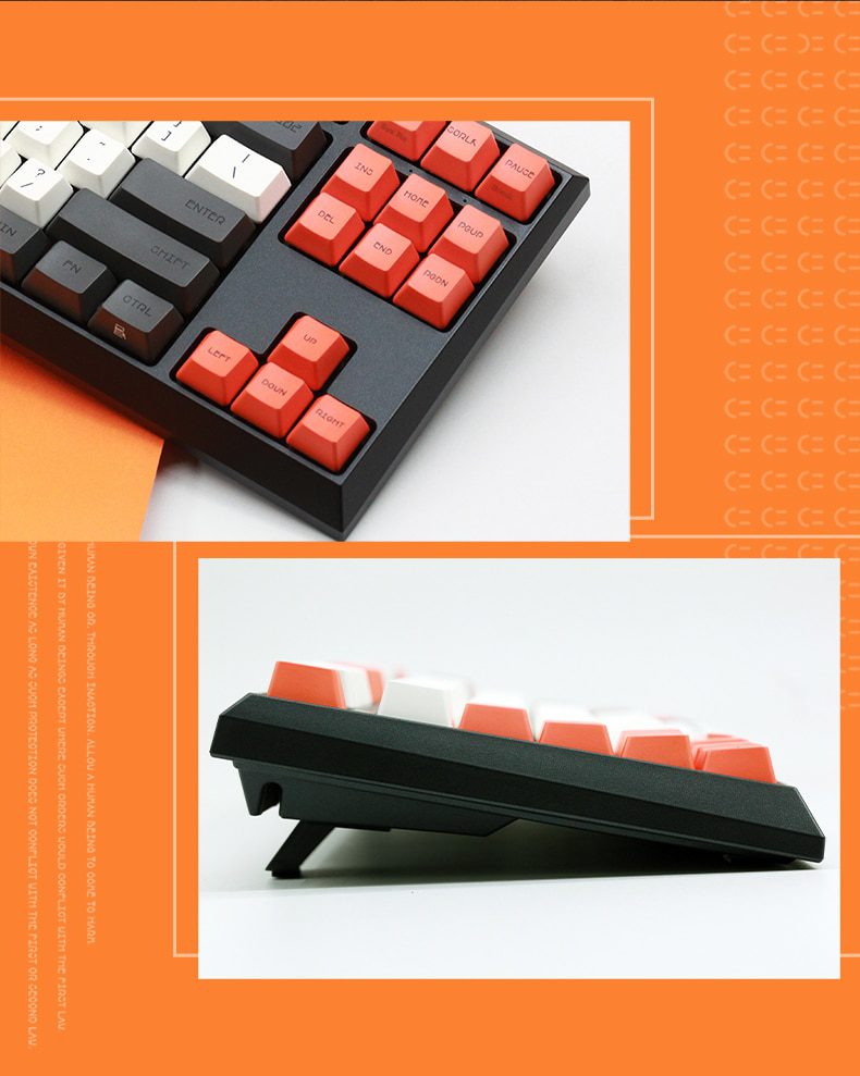 Varmilo VCS87 mechanical awakening series. awakening/lie mechanical keyboard three-mode Bluetooth 2.4G gaming computer keyboard Varmilo VCS87 mechanical awakening series. awakening/lie mechanical keyboard three-mode Bluetooth 2.4G gaming computer keyboard