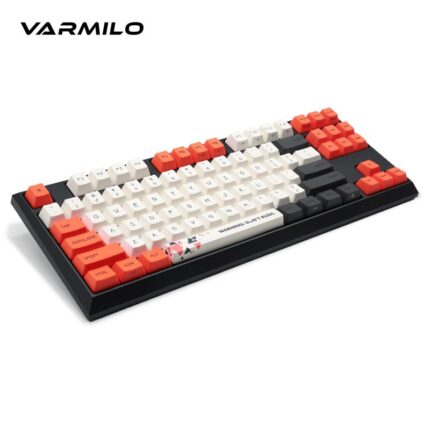Varmilo VCS87 mechanical awakening series. awakening/lie mechanical keyboard three-mode Bluetooth 2.4G gaming computer keyboard