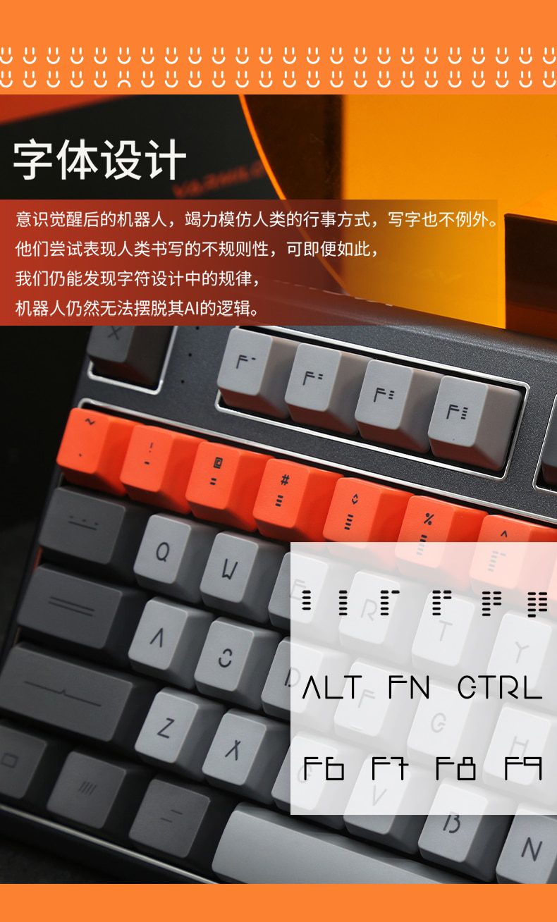 Varmilo VCS87 mechanical awakening series. awakening/lie mechanical keyboard three-mode Bluetooth 2.4G gaming computer keyboard Varmilo VCS87 mechanical awakening series. awakening/lie mechanical keyboard three-mode Bluetooth 2.4G gaming computer keyboard