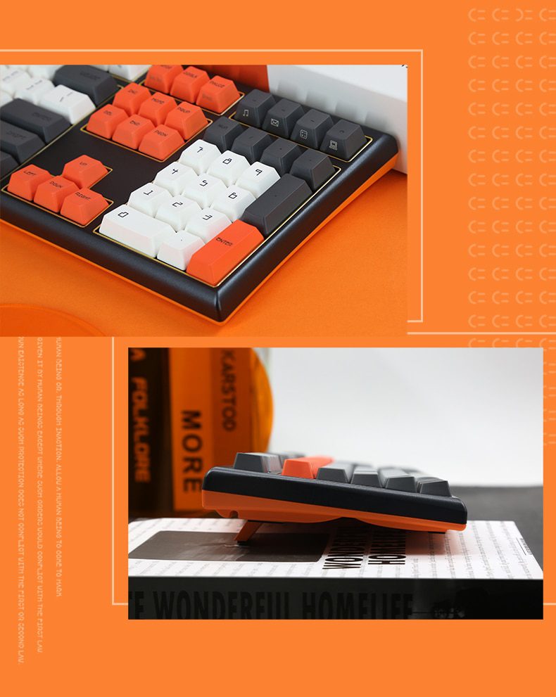 Varmilo VCS87 mechanical awakening series. awakening/lie mechanical keyboard three-mode Bluetooth 2.4G gaming computer keyboard Varmilo VCS87 mechanical awakening series. awakening/lie mechanical keyboard three-mode Bluetooth 2.4G gaming computer keyboard