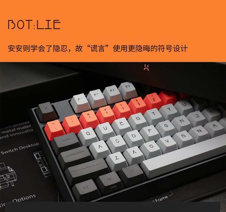 Varmilo VCS87 mechanical awakening series. awakening/lie mechanical keyboard three-mode Bluetooth 2.4G gaming computer keyboard Varmilo VCS87 mechanical awakening series. awakening/lie mechanical keyboard three-mode Bluetooth 2.4G gaming computer keyboard