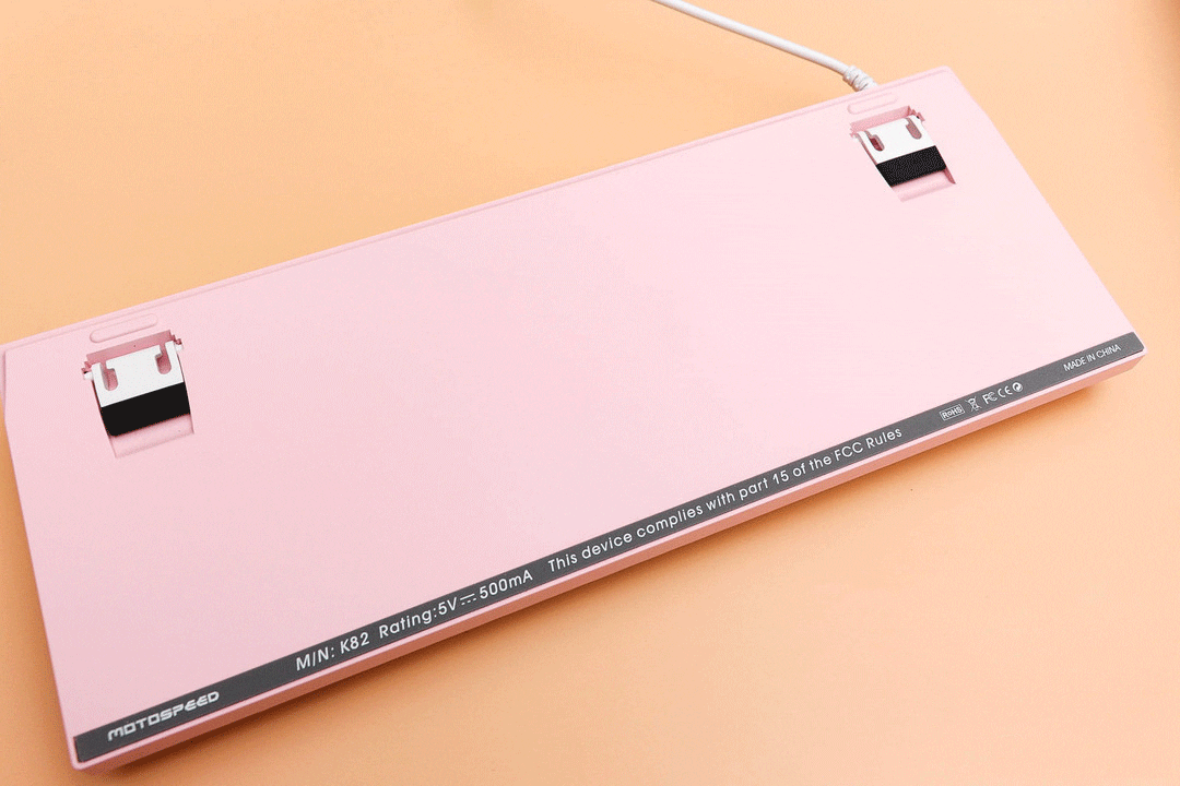 Motospeed CK82 keyboard