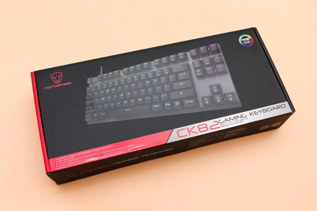 Motospeed CK82 keyboard