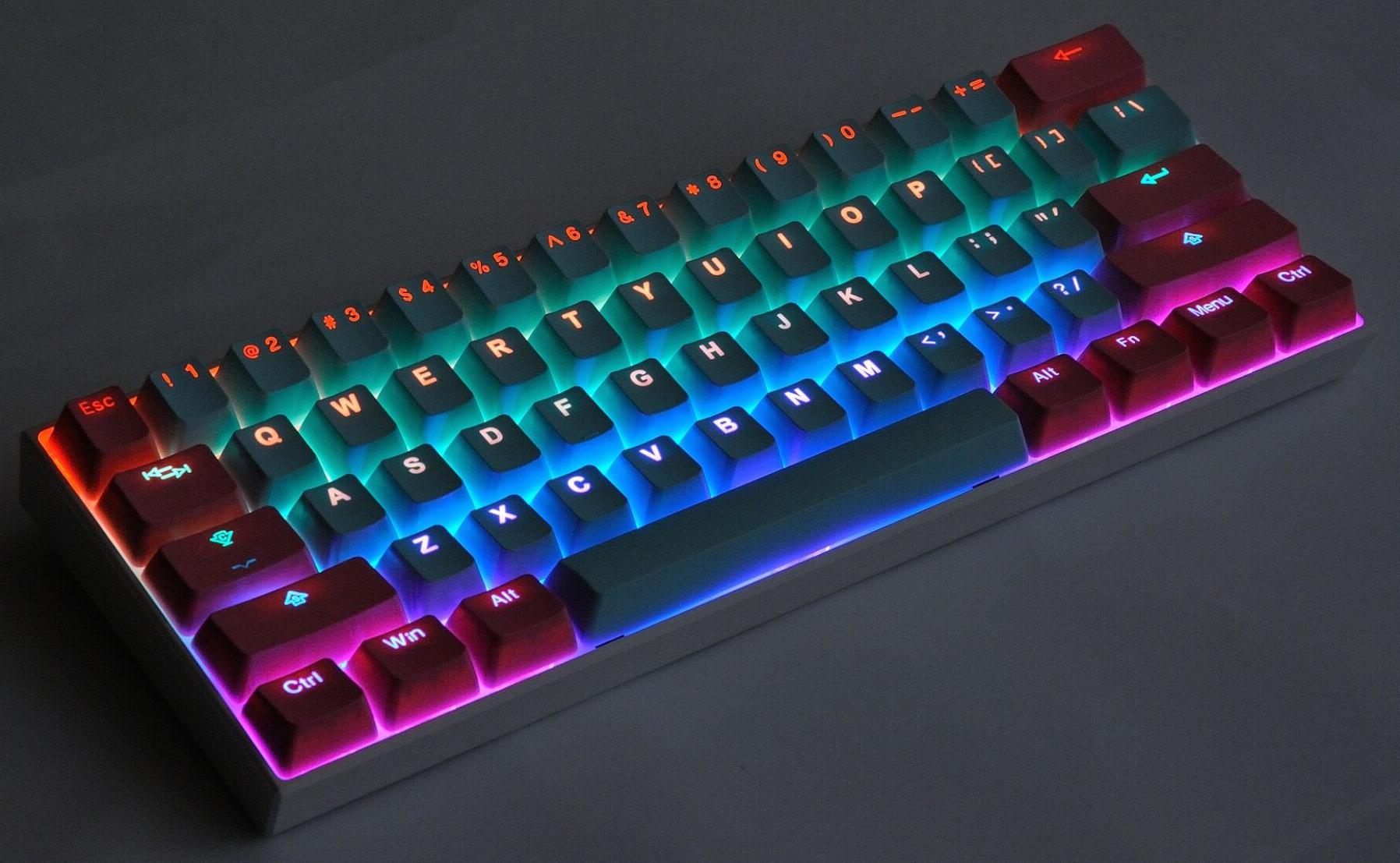 Backlit Keycaps