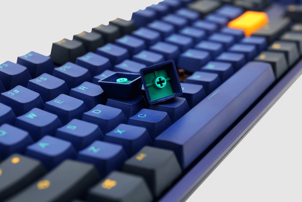 Cherry profile keycaps