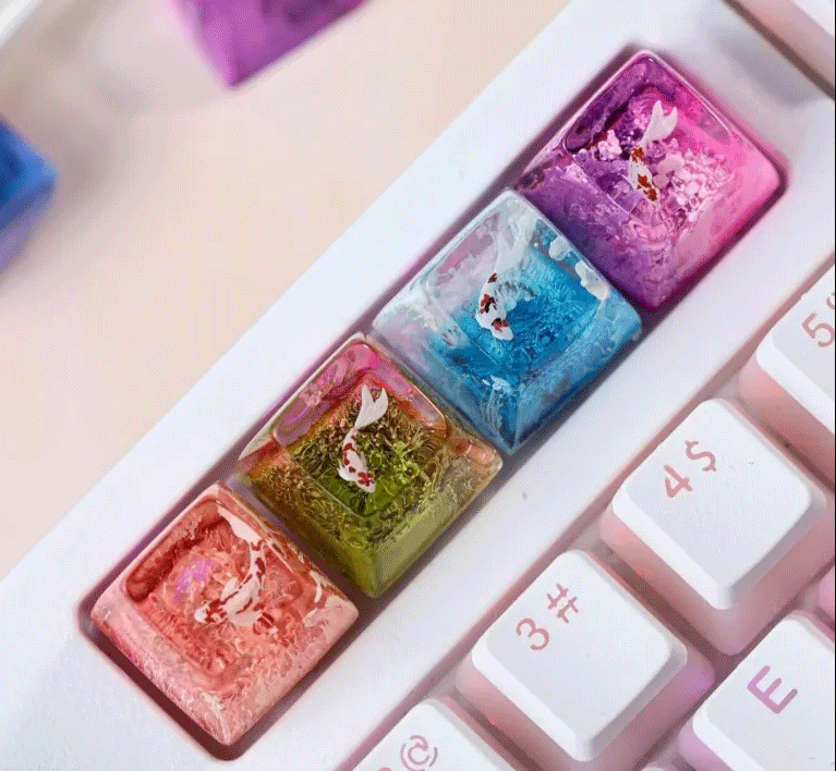 SA profile keycaps