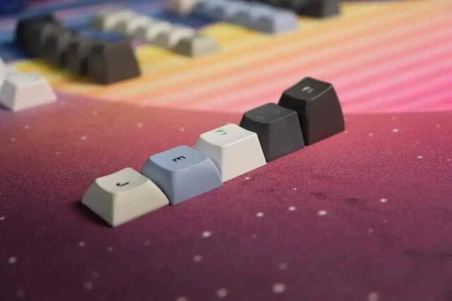 An Clear And Concise Entry to SA Profile Keycaps 5 SA profile keycaps