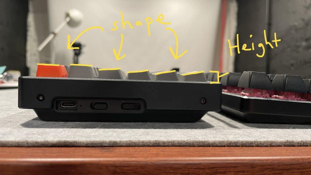 An Clear And Concise Entry to SA Profile Keycaps 3 SA profile keycaps