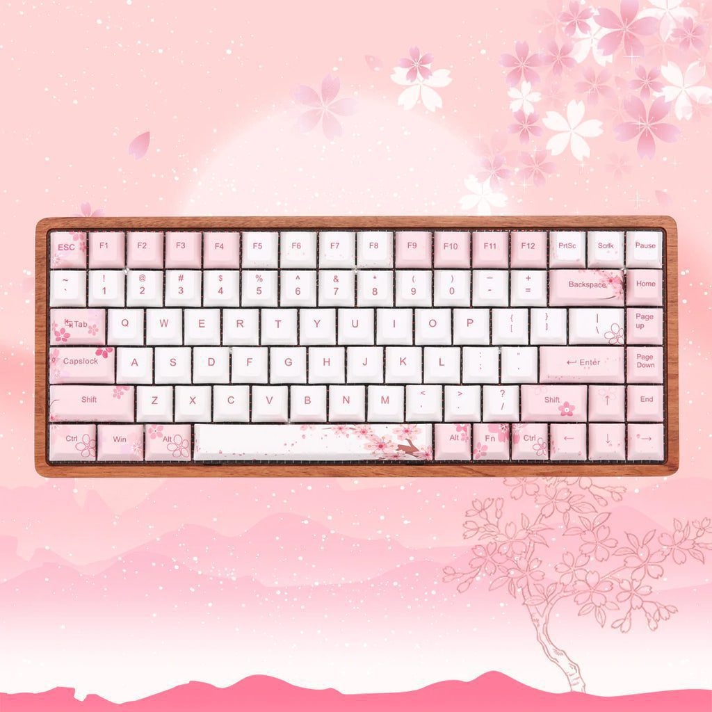 Cherry profile keycaps