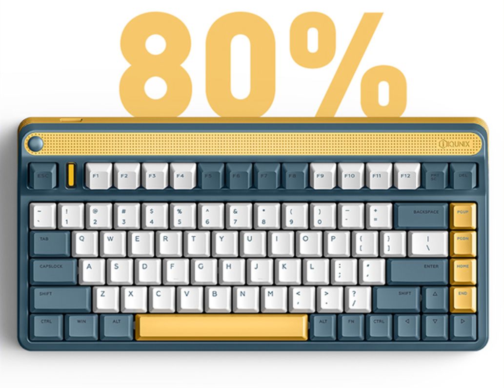 80 percent keyboard