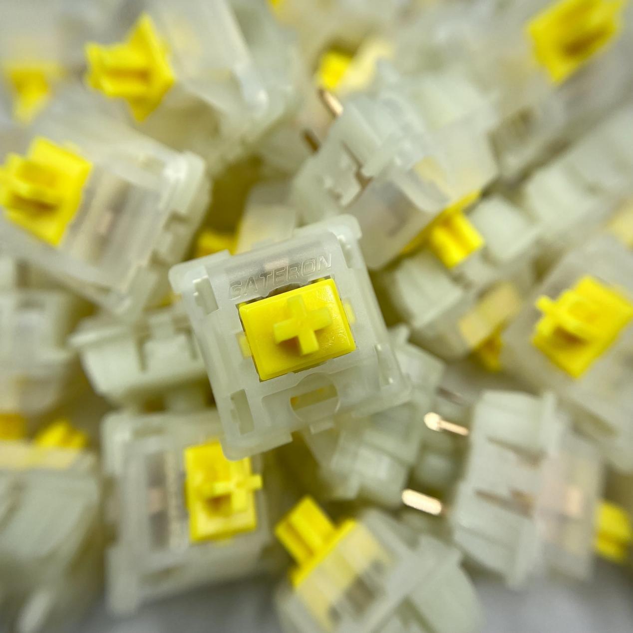gateron yellow switches