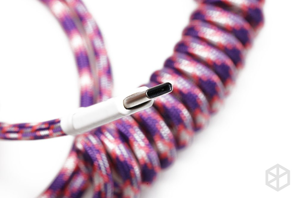 Coiled Keyboard Cable