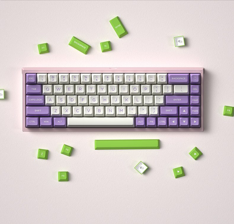 Hot Swappable Keyboard