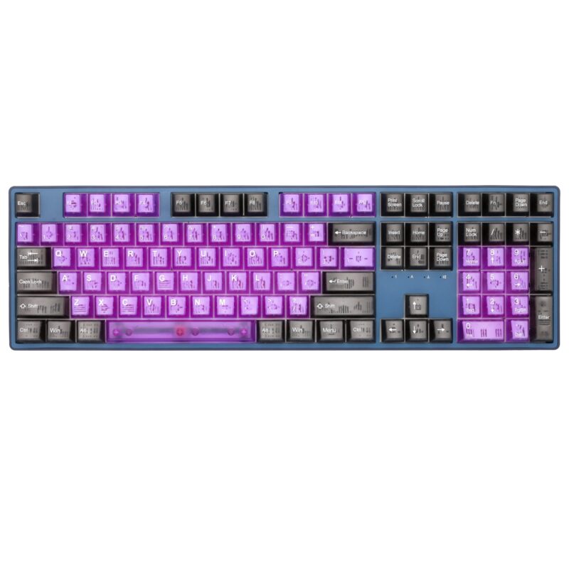 purple keyboard
