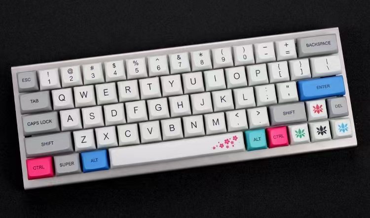 60 percent keyboard