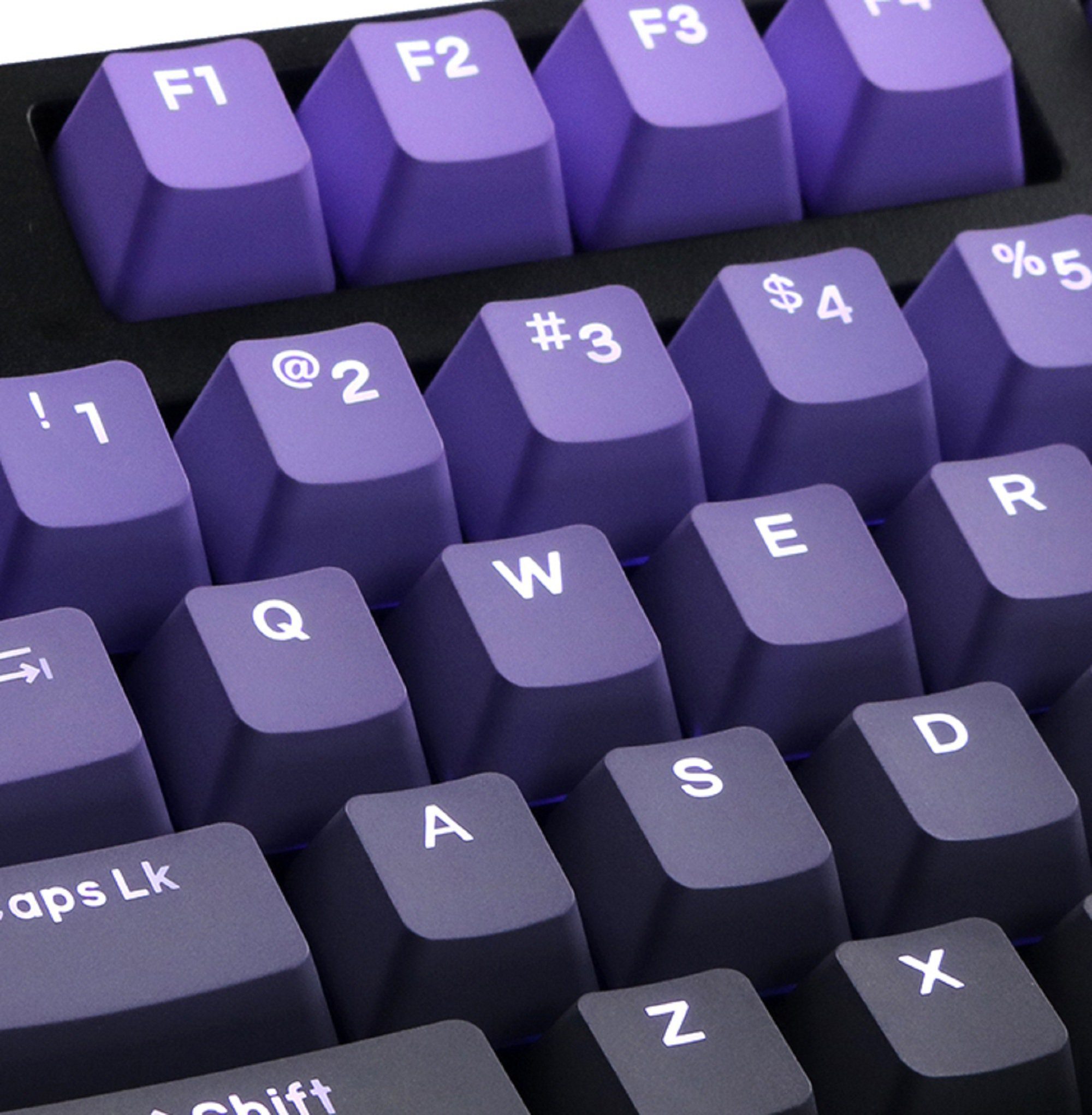 Purple Keycaps