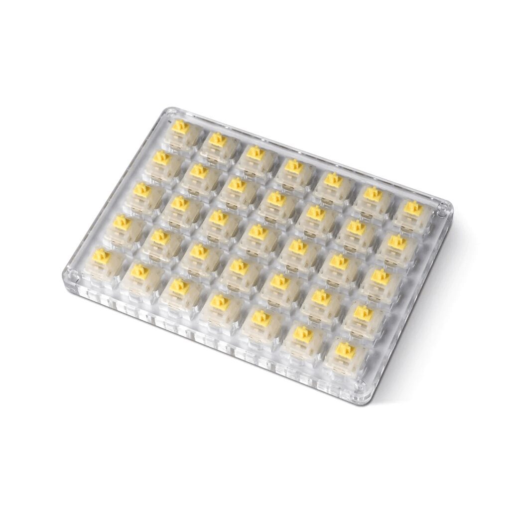 Gateron Milky Yellow Switch
