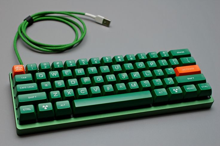 Green Keyboard