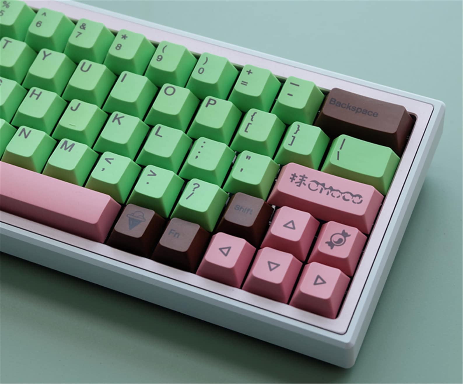 Matcha Keycaps