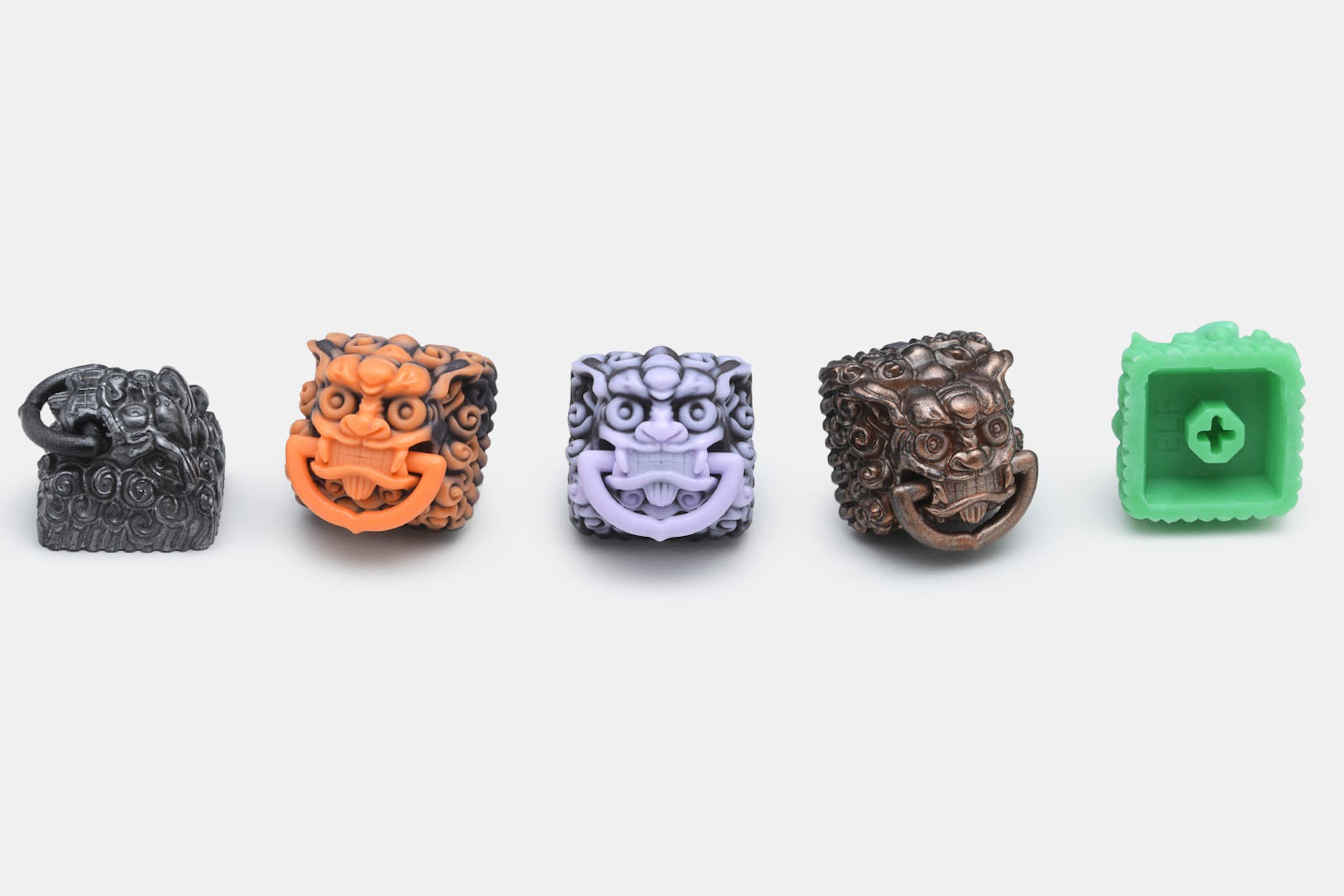 Stone Lion Keycaps