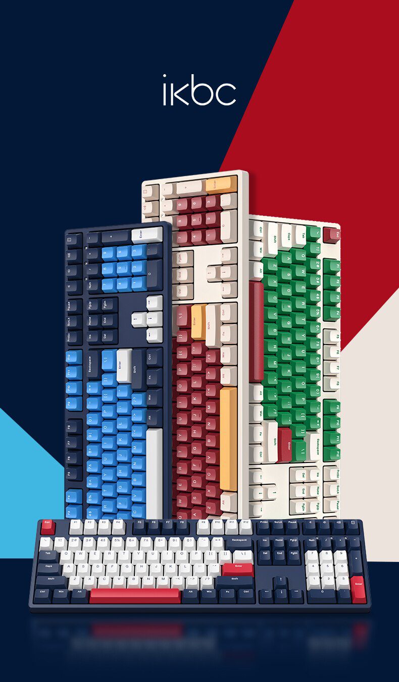 2022 New IKBC 108 Office Mechanical Keyboard Cherry mx Red Brown NKRO Gaming Keyboards 2022 New IKBC 108 Office Mechanical Keyboard Cherry mx Red Brown NKRO Gaming Keyboards