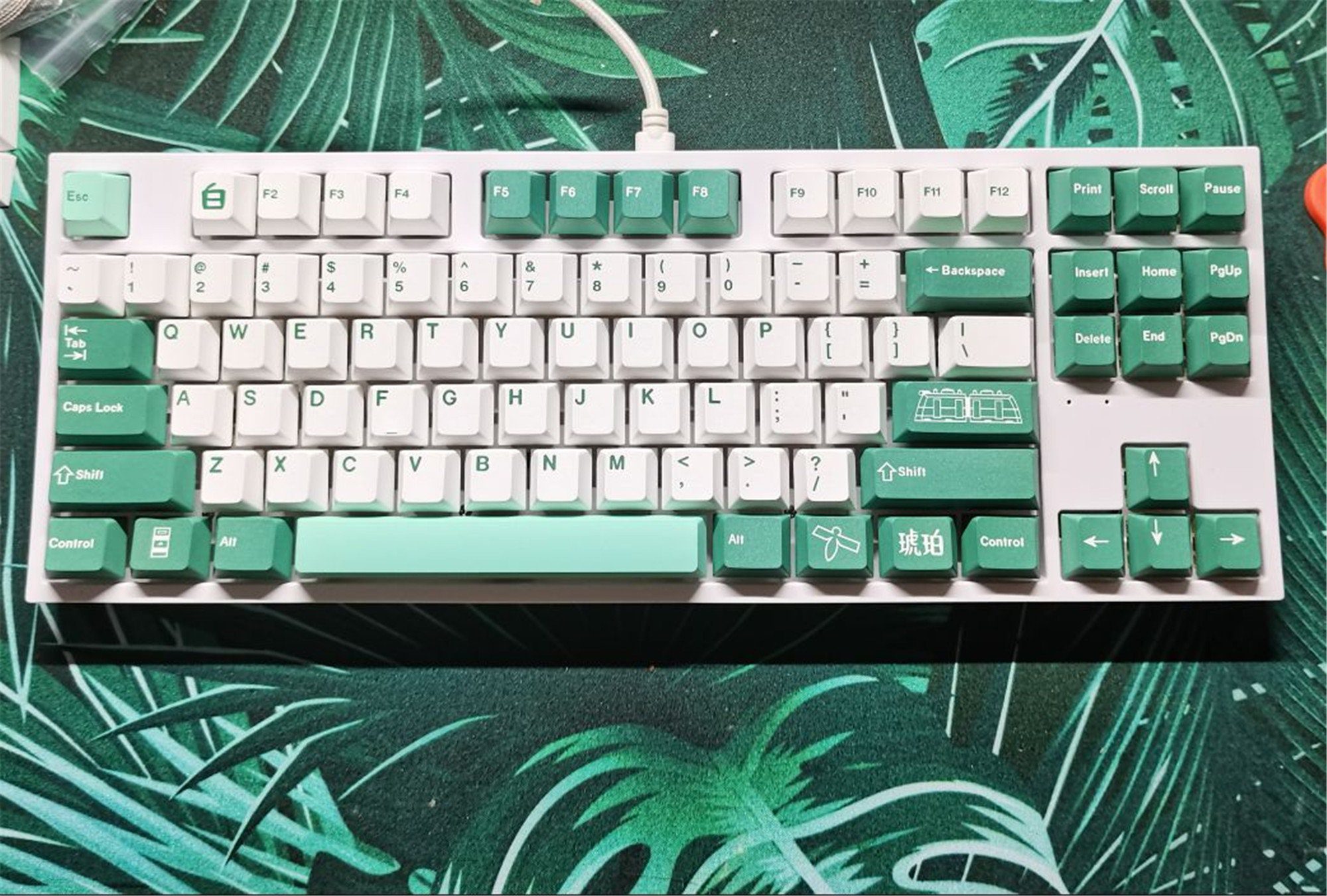 Green Keycaps