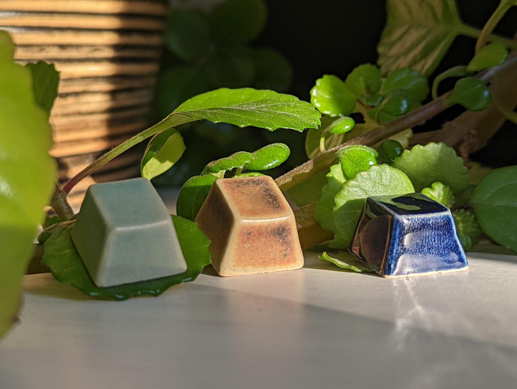 Ceramic Keycaps