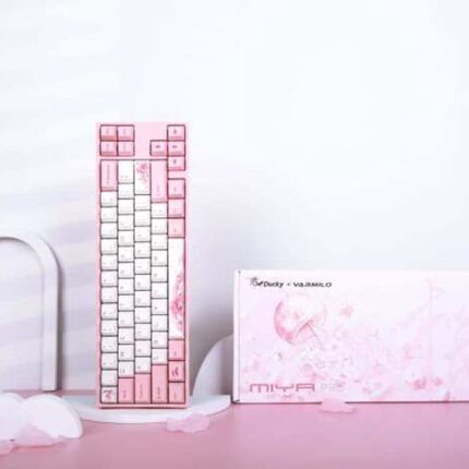 Varmilo Miya68 Sakura R2 Wired Mechanical Keyboard
